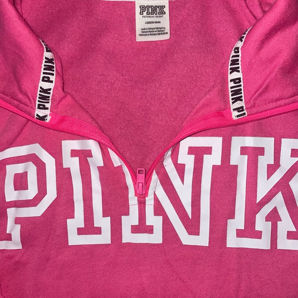 Pink sweater